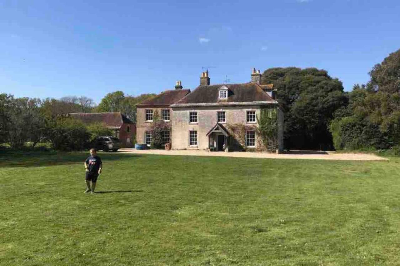 Manor House Moreton - Entire Holiday Home ドーチェスター エクステリア 写真